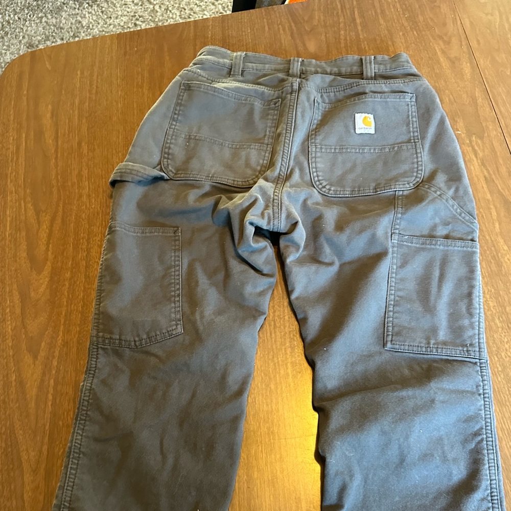 Carhartt Fleece lined work pants